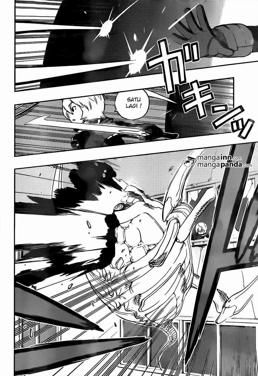 World Trigger Chapter 5 page 9