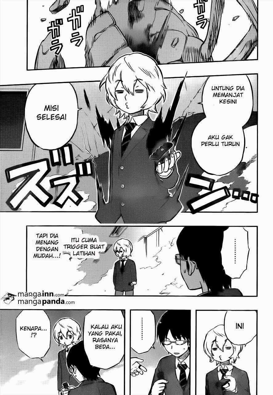 World Trigger Chapter 5 page 10