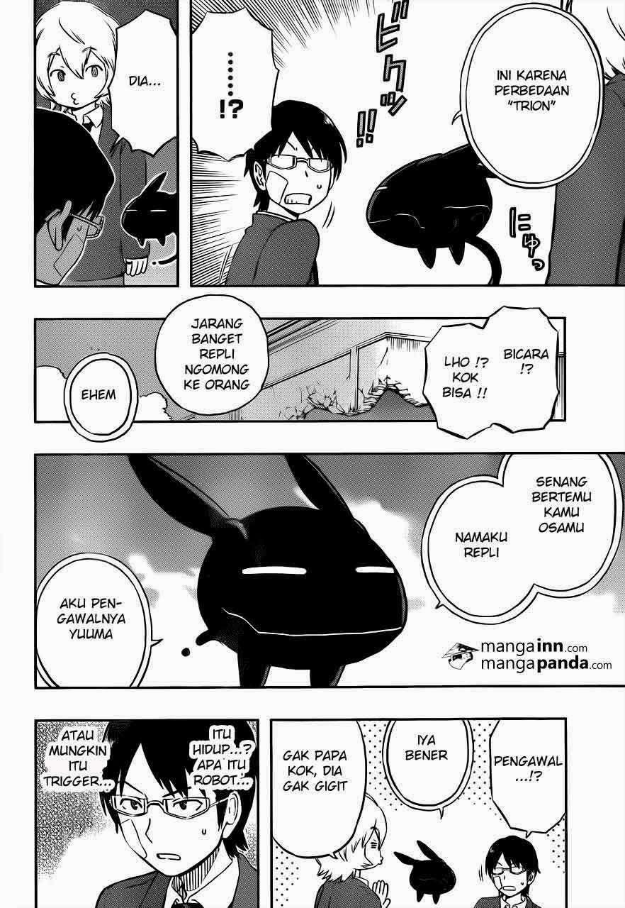 World Trigger Chapter 5 page 11