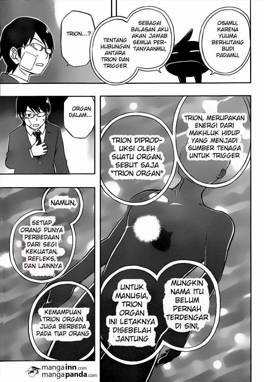 World Trigger Chapter 5 page 12