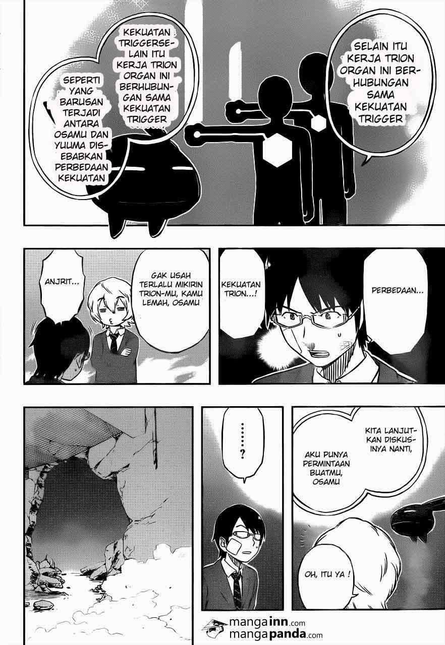 World Trigger Chapter 5 page 13