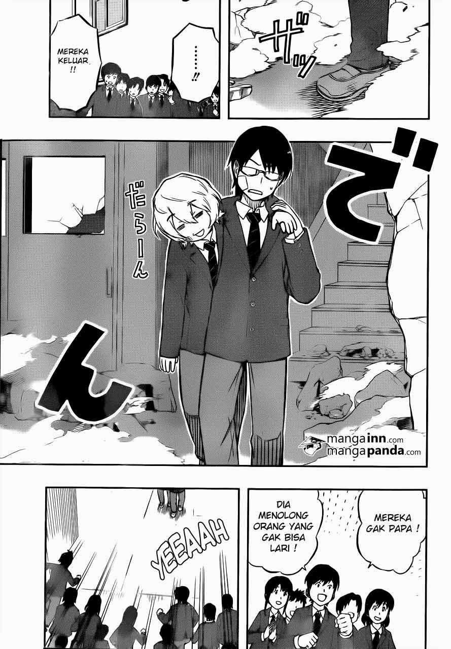 World Trigger Chapter 5 page 14
