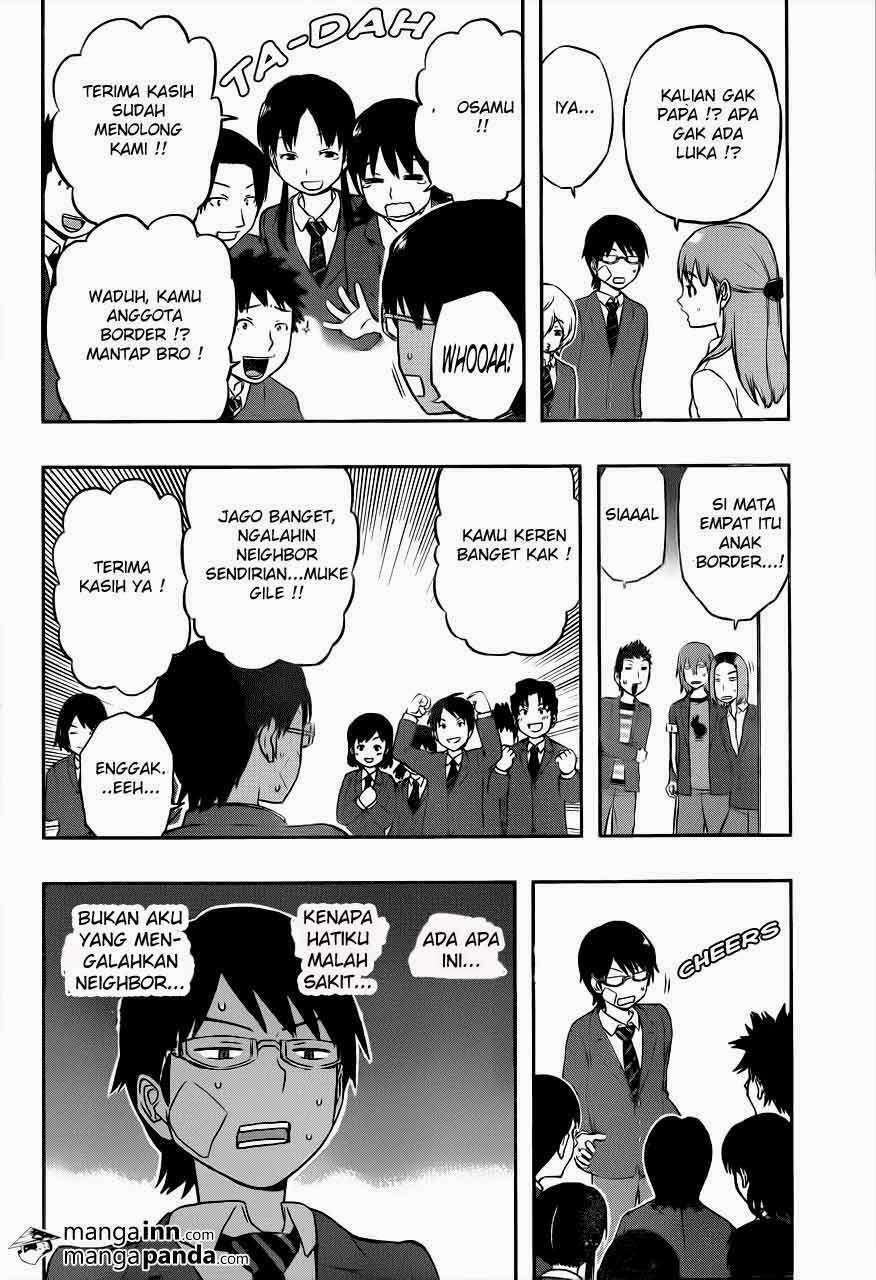 World Trigger Chapter 5 page 15