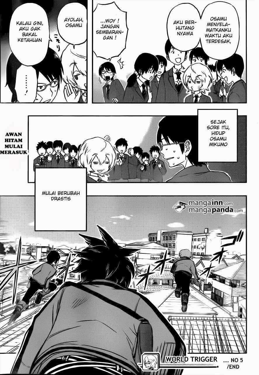 World Trigger Chapter 5 page 16