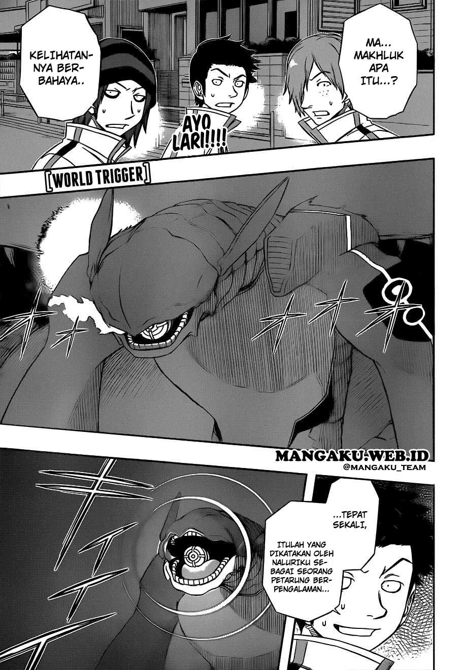 World Trigger Chapter 50 page 0