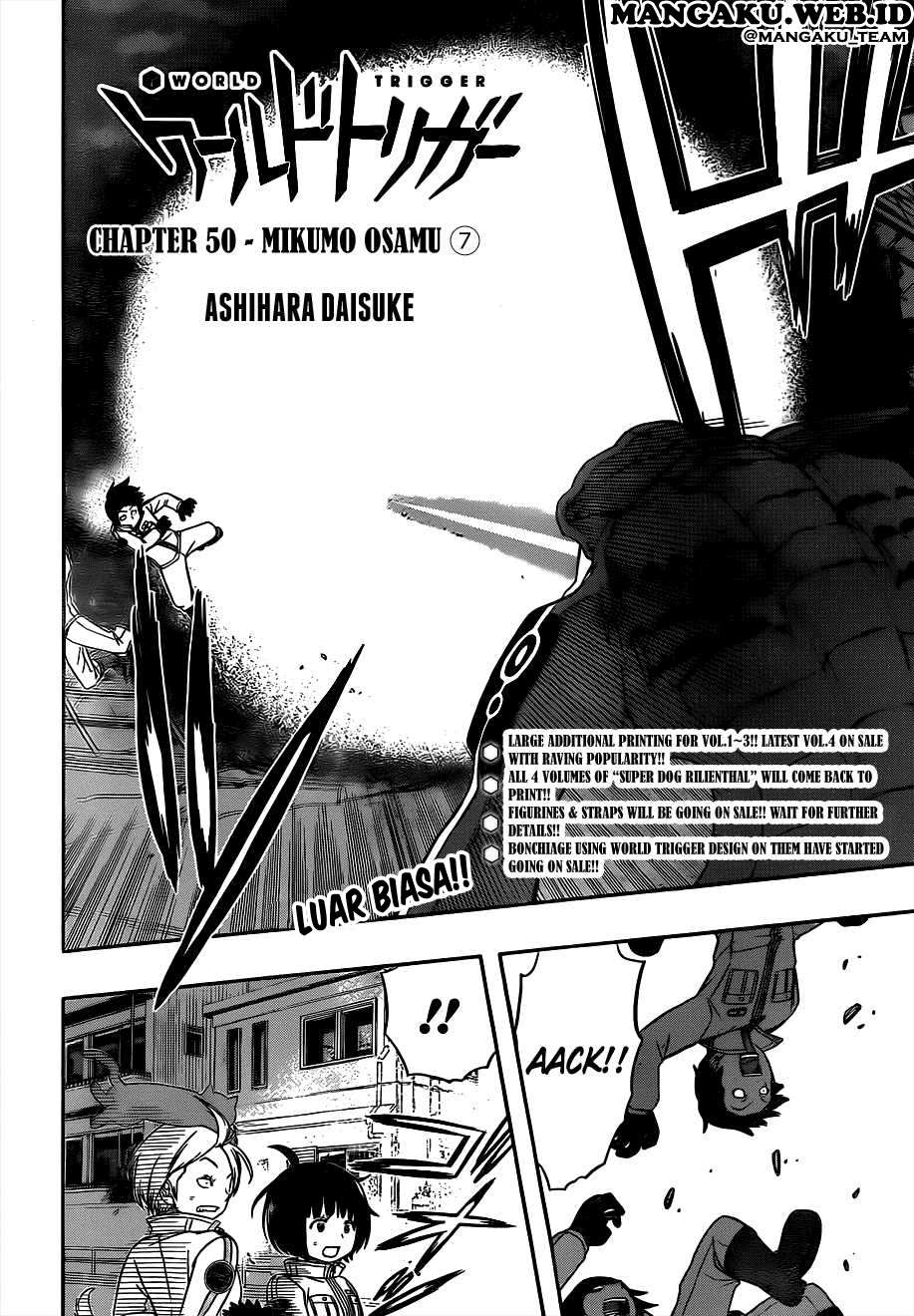 World Trigger Chapter 50 page 1