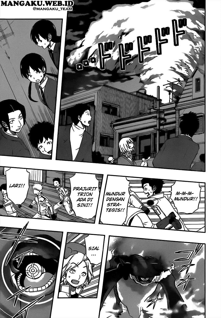 World Trigger Chapter 50 page 2
