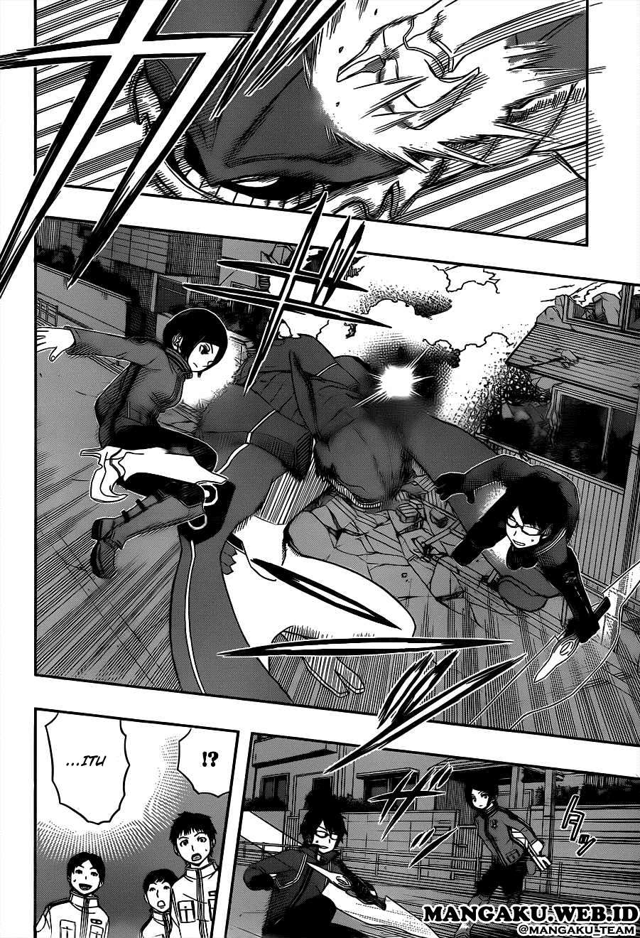 World Trigger Chapter 50 page 3