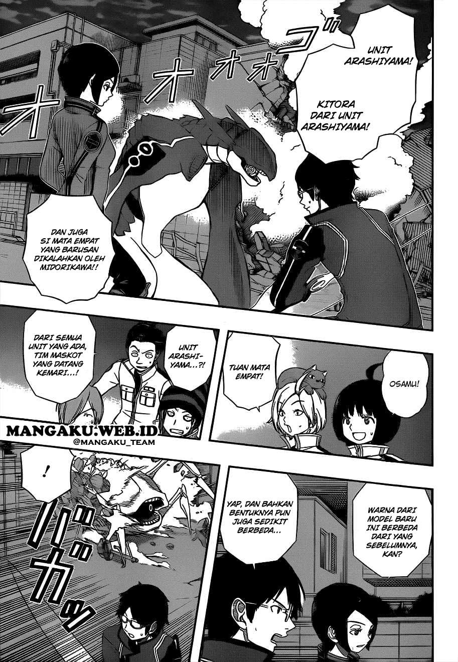 World Trigger Chapter 50 page 4