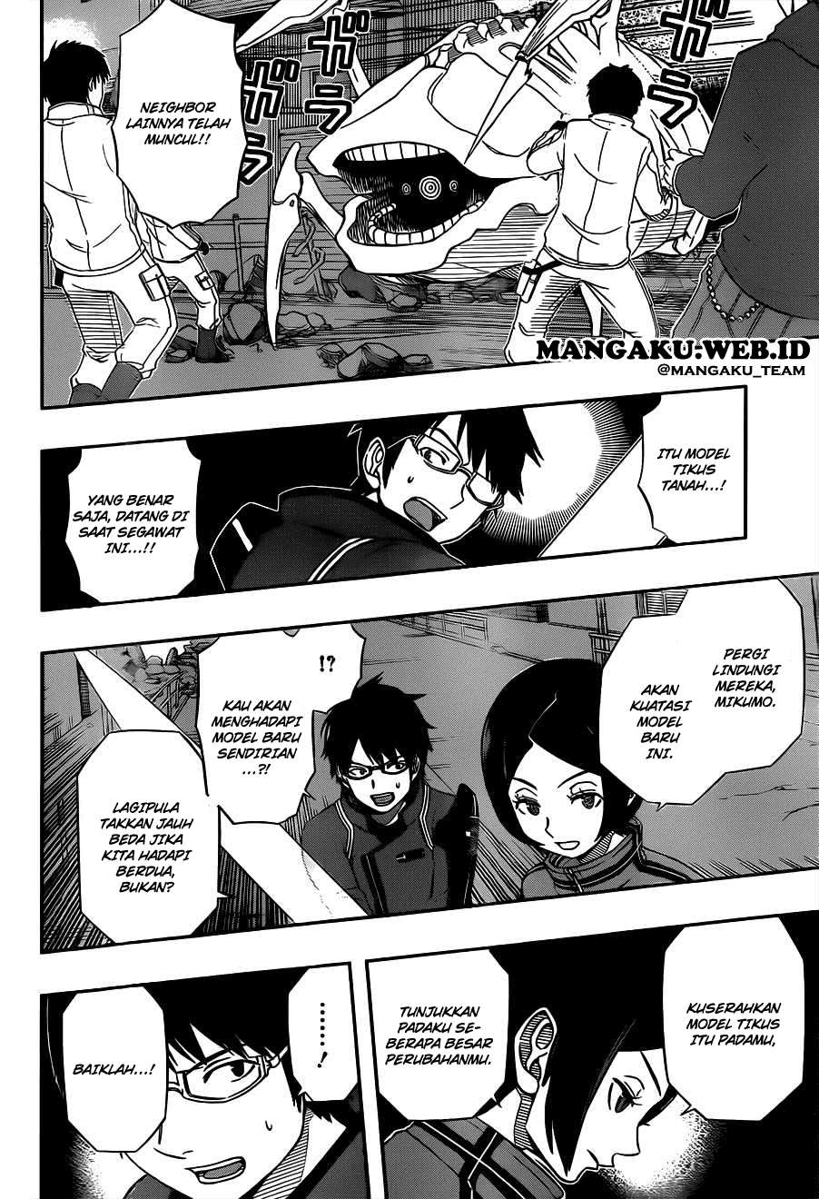 World Trigger Chapter 50 page 5
