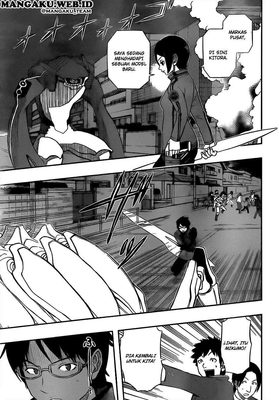 World Trigger Chapter 50 page 6