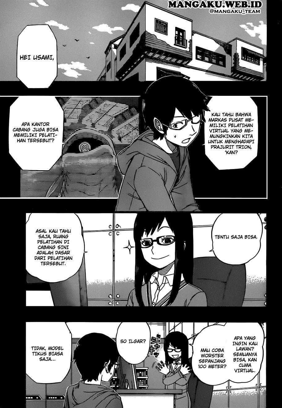 World Trigger Chapter 50 page 8