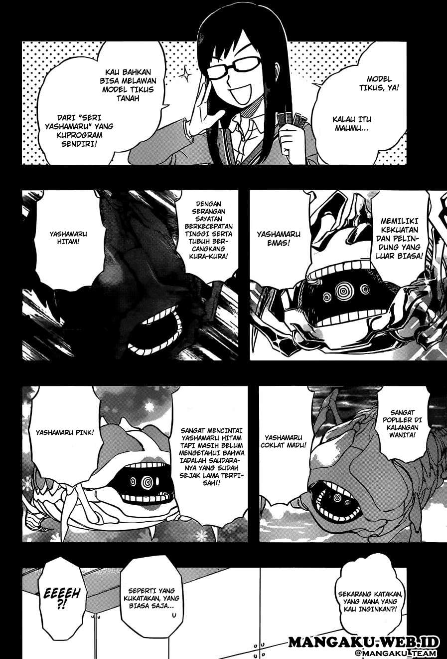 World Trigger Chapter 50 page 9