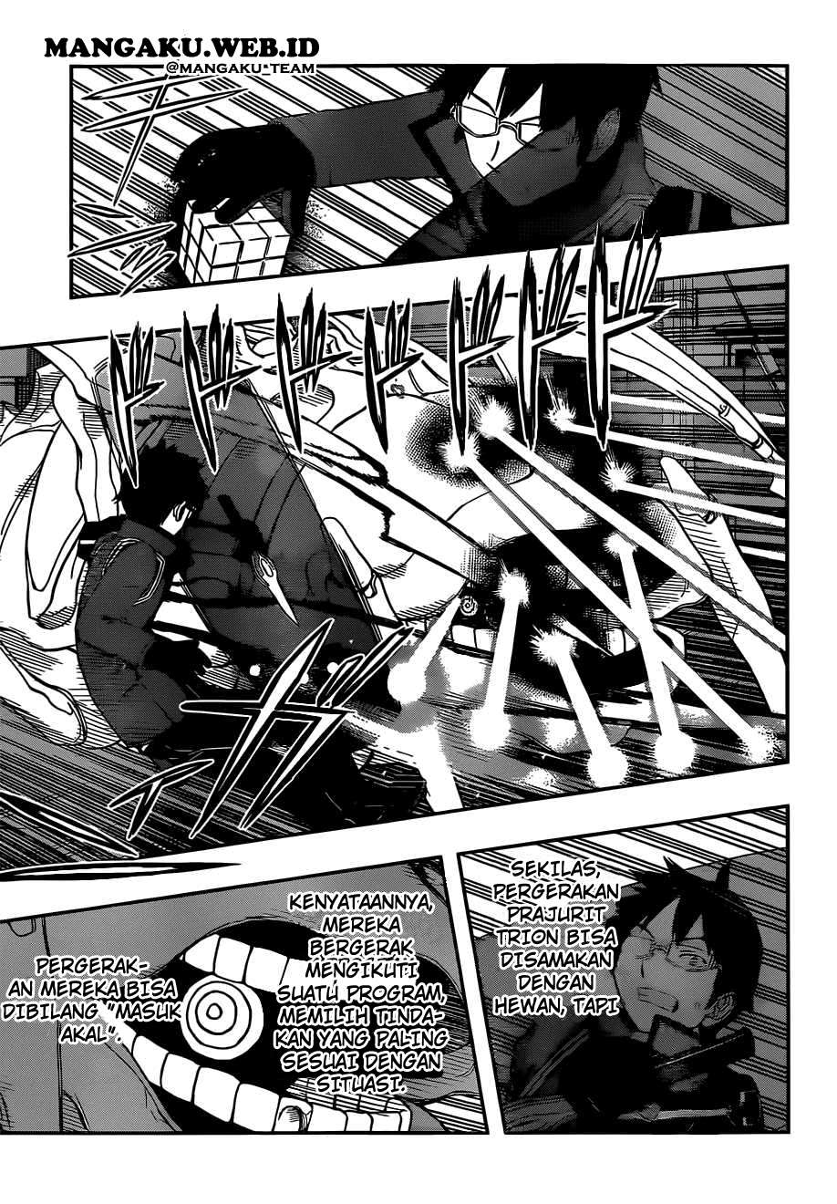 World Trigger Chapter 50 page 10