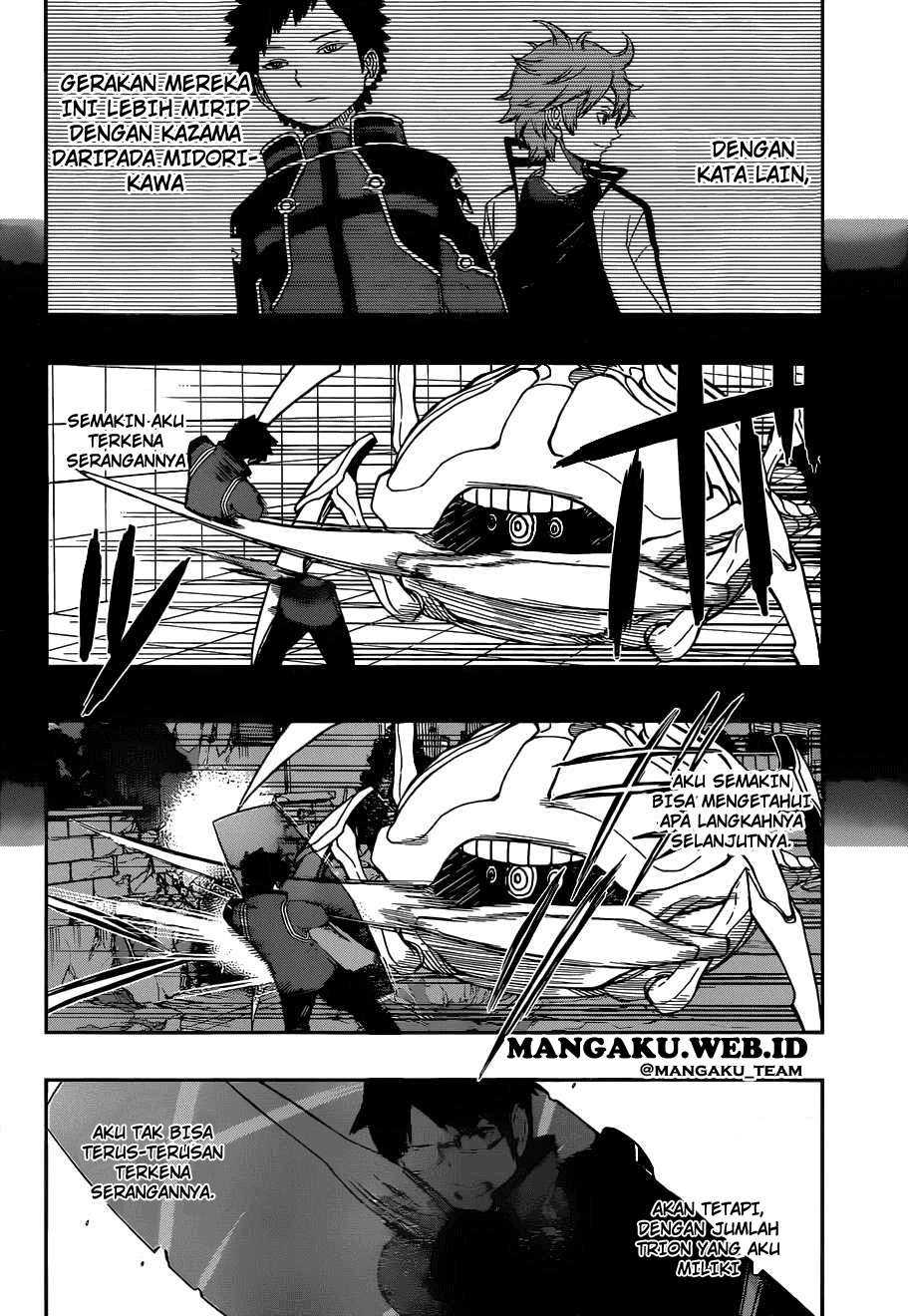 World Trigger Chapter 50 page 11