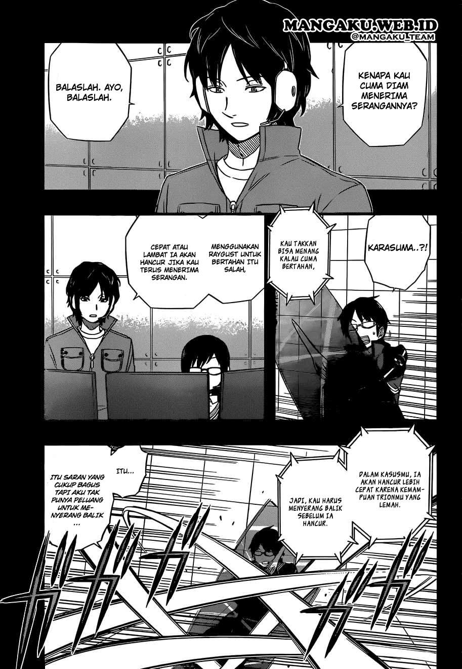 World Trigger Chapter 50 page 12