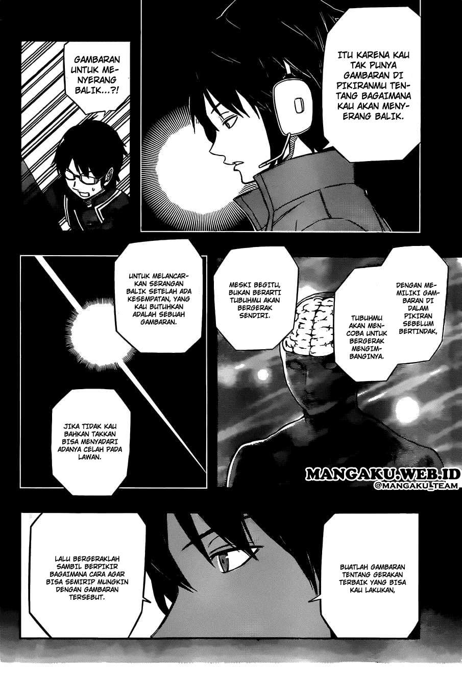 World Trigger Chapter 50 page 13