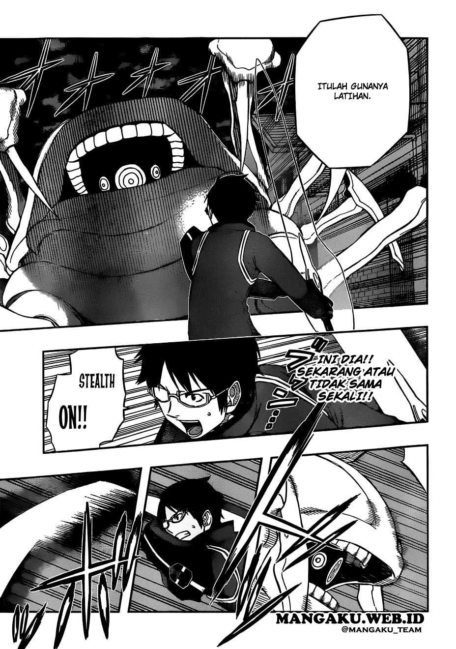 World Trigger Chapter 50 page 14