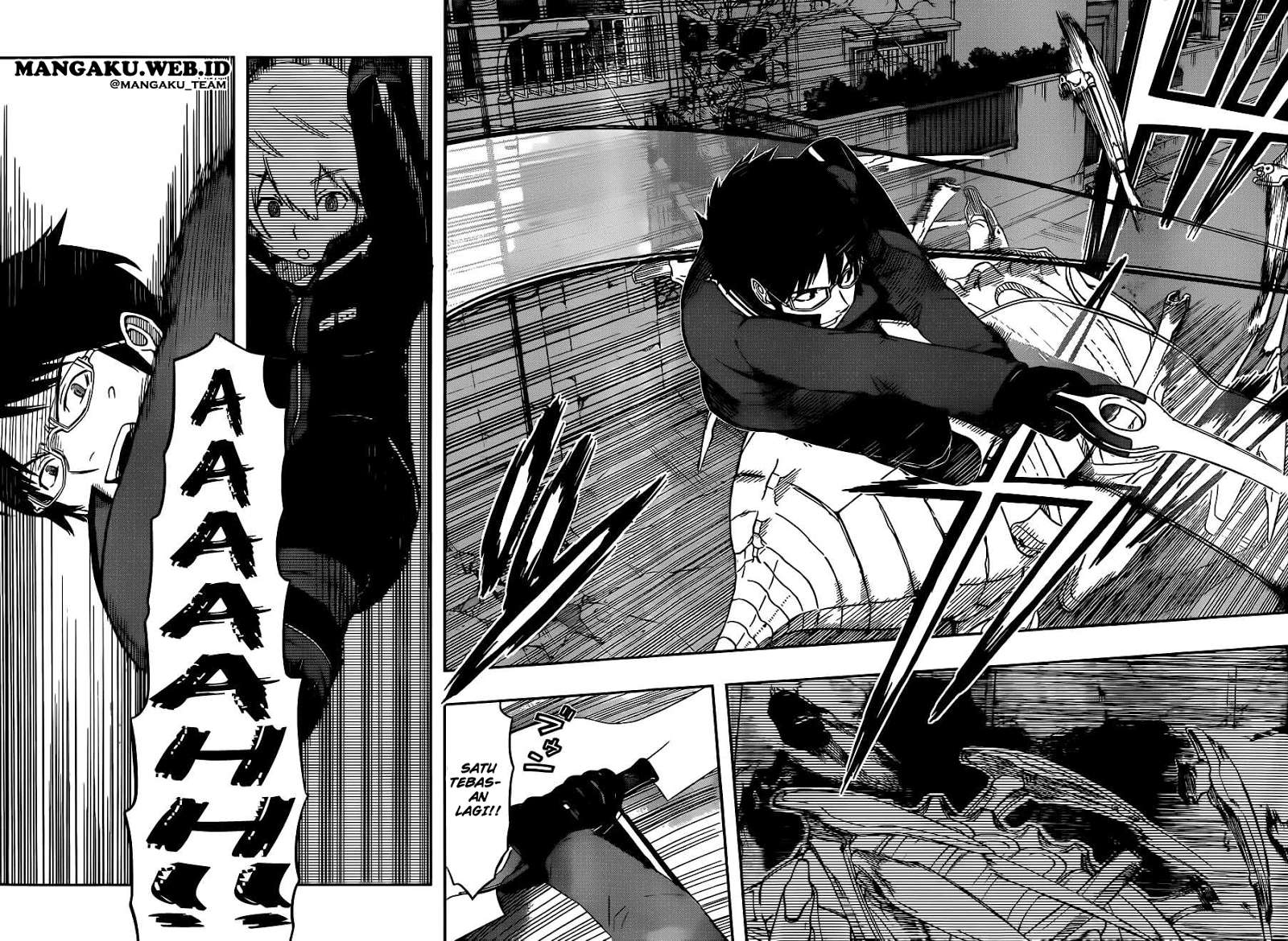 World Trigger Chapter 50 page 15
