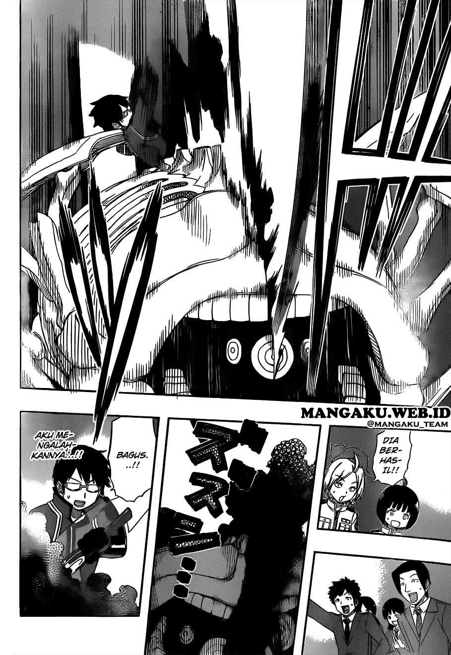 World Trigger Chapter 50 page 16