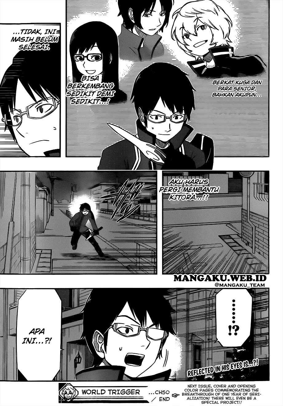 World Trigger Chapter 50 page 17