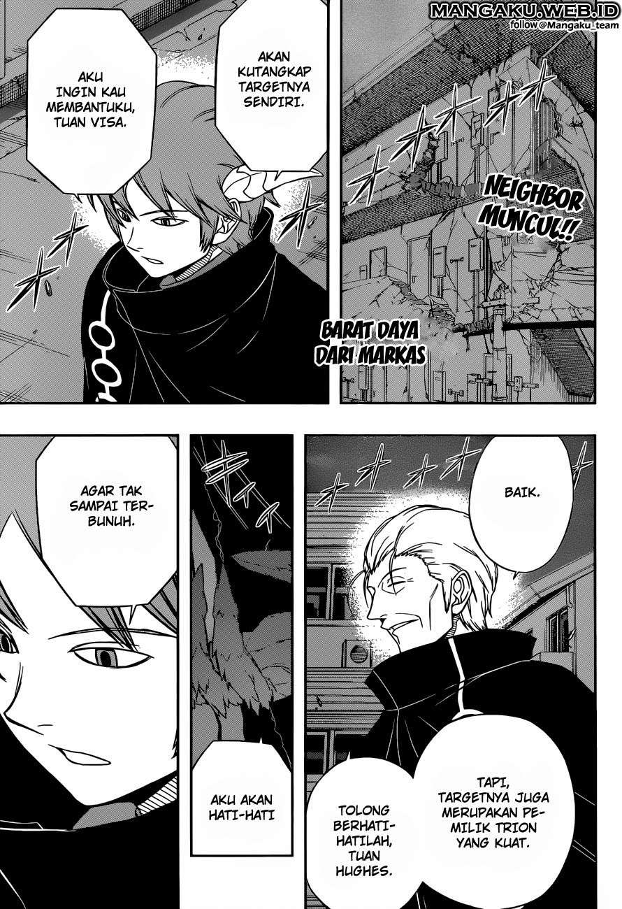 World Trigger Chapter 55 page 0