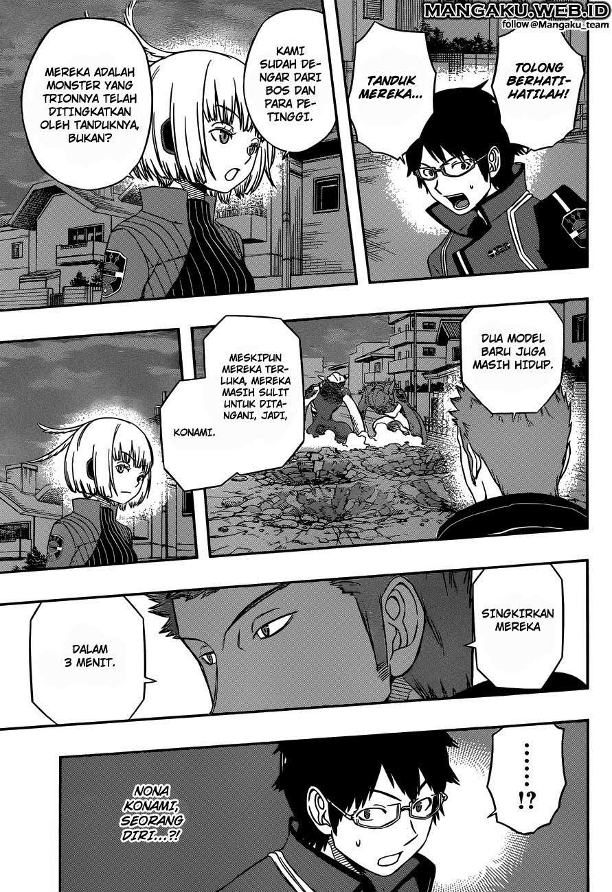 World Trigger Chapter 55 page 2