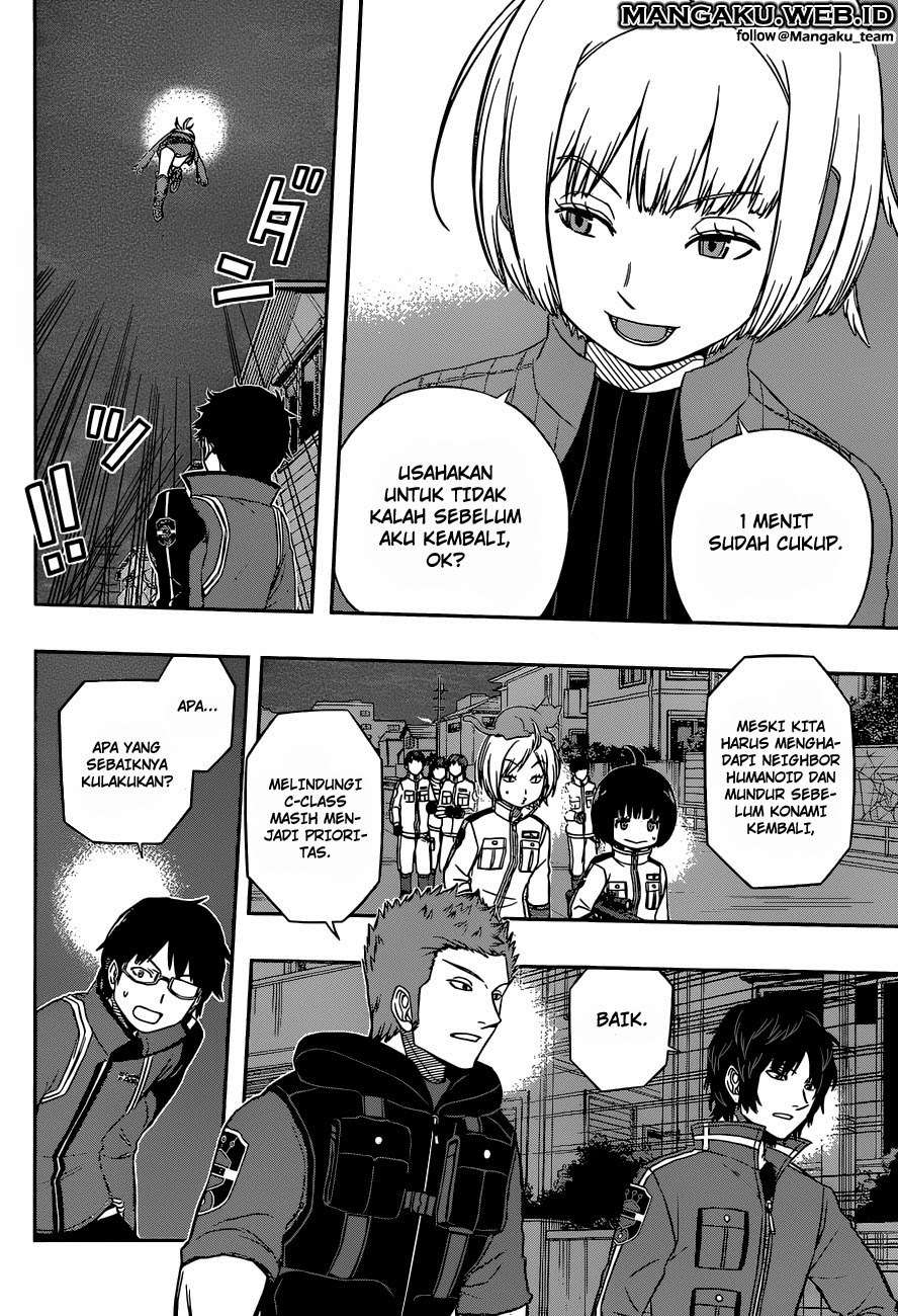 World Trigger Chapter 55 page 3