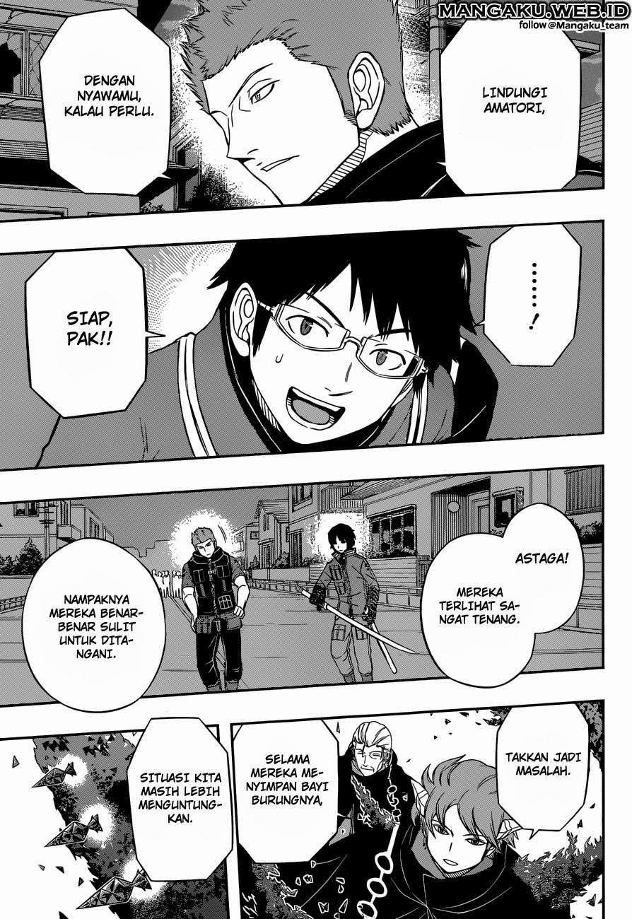 World Trigger Chapter 55 page 4