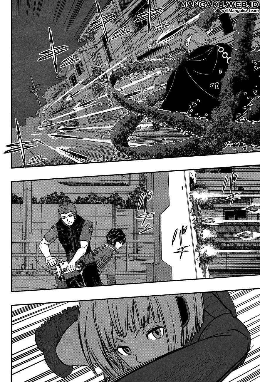 World Trigger Chapter 55 page 5