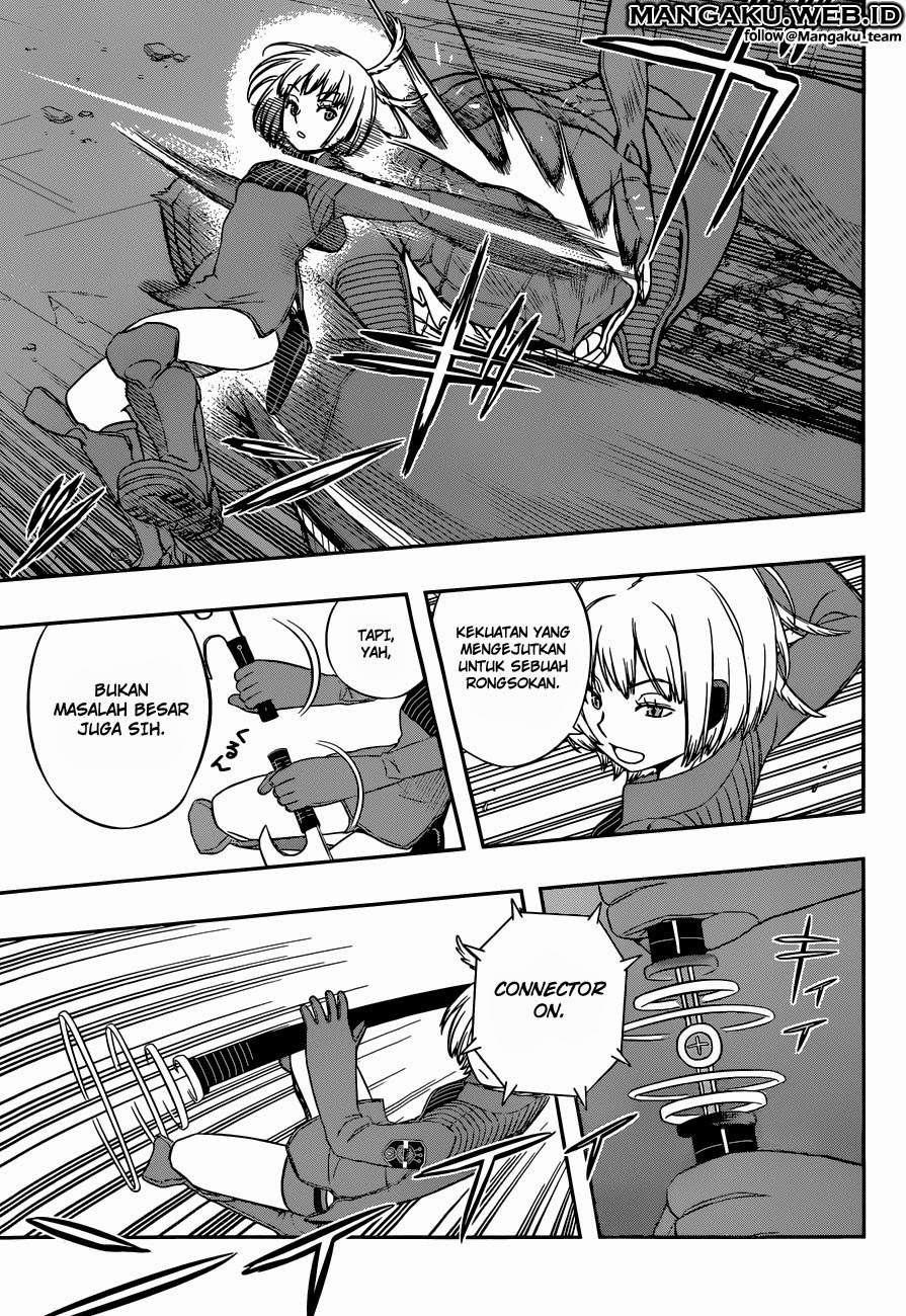 World Trigger Chapter 55 page 6
