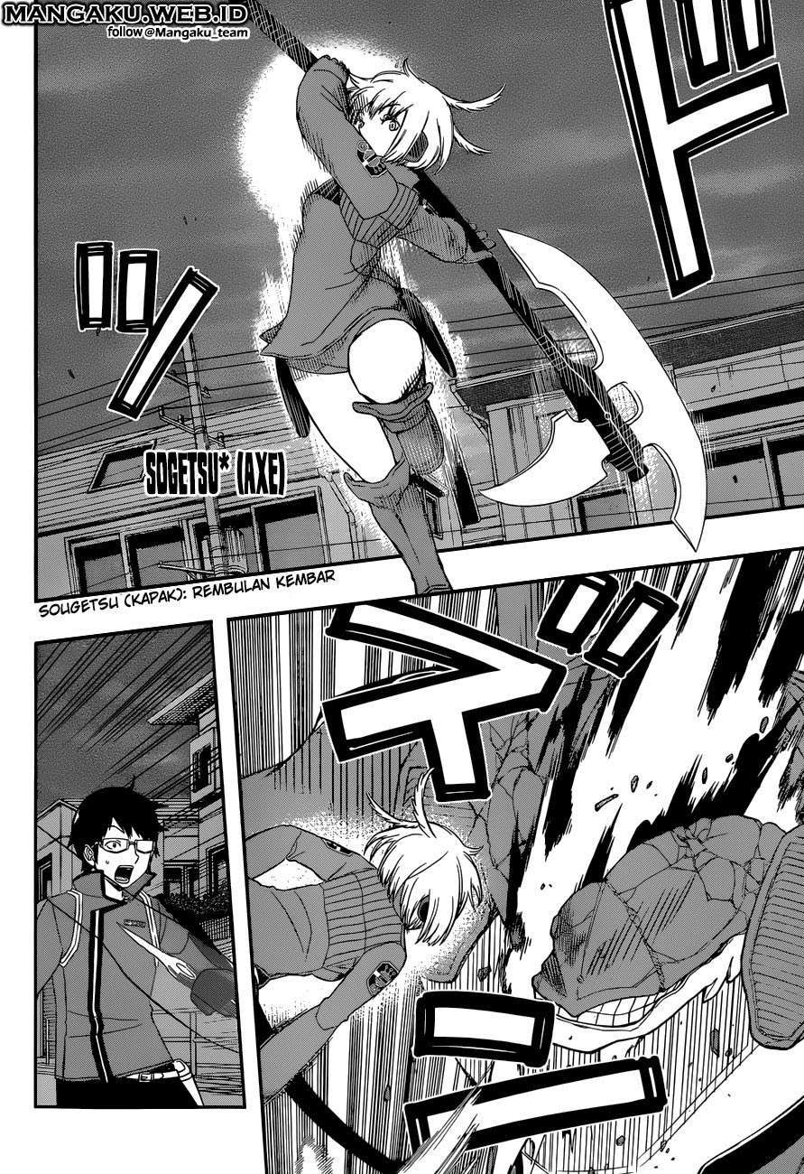World Trigger Chapter 55 page 7