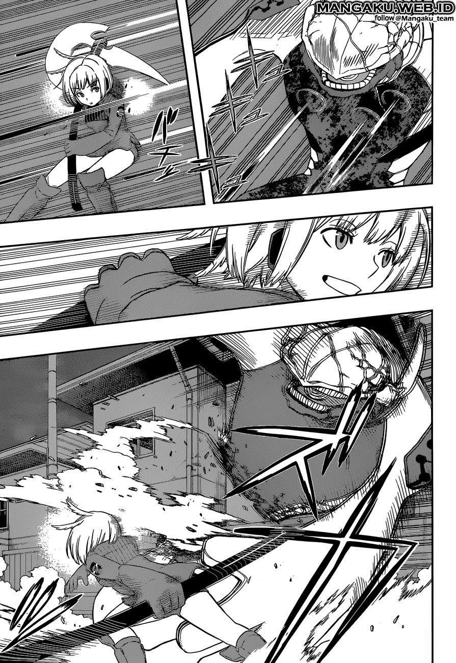 World Trigger Chapter 55 page 8