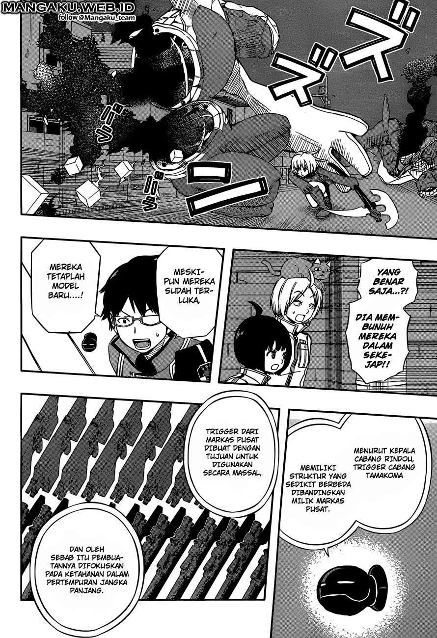 World Trigger Chapter 55 page 9