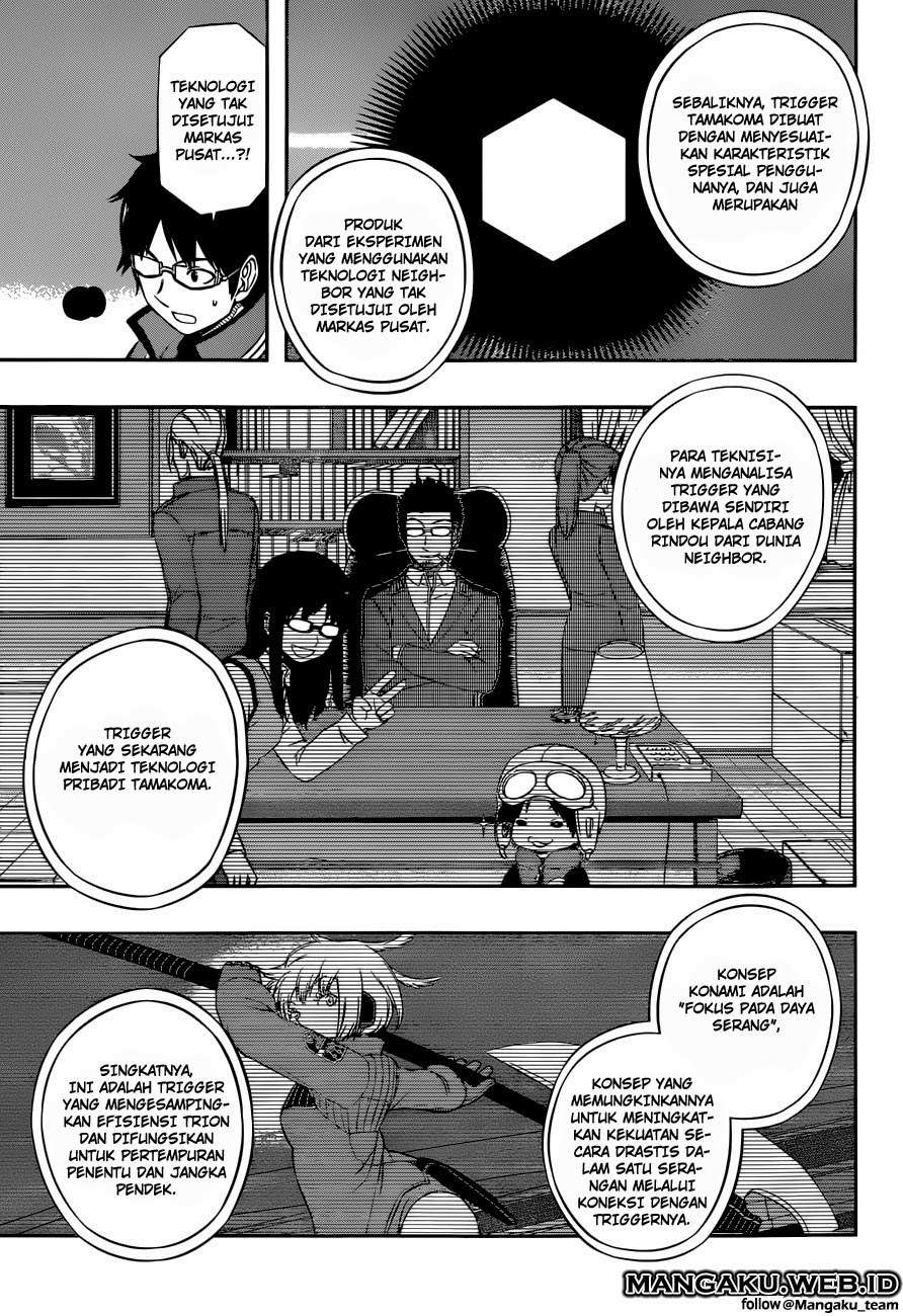 World Trigger Chapter 55 page 10