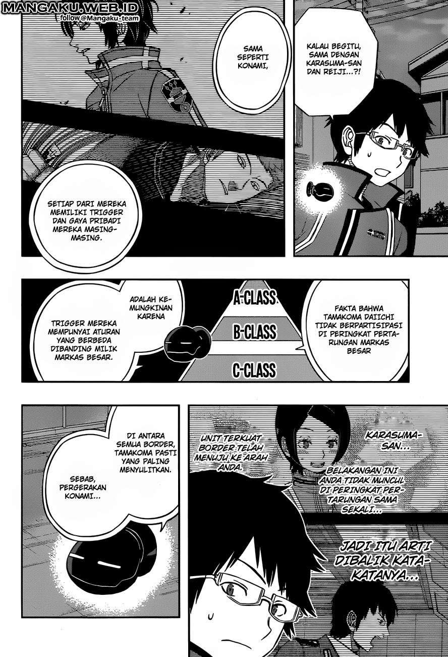World Trigger Chapter 55 page 11