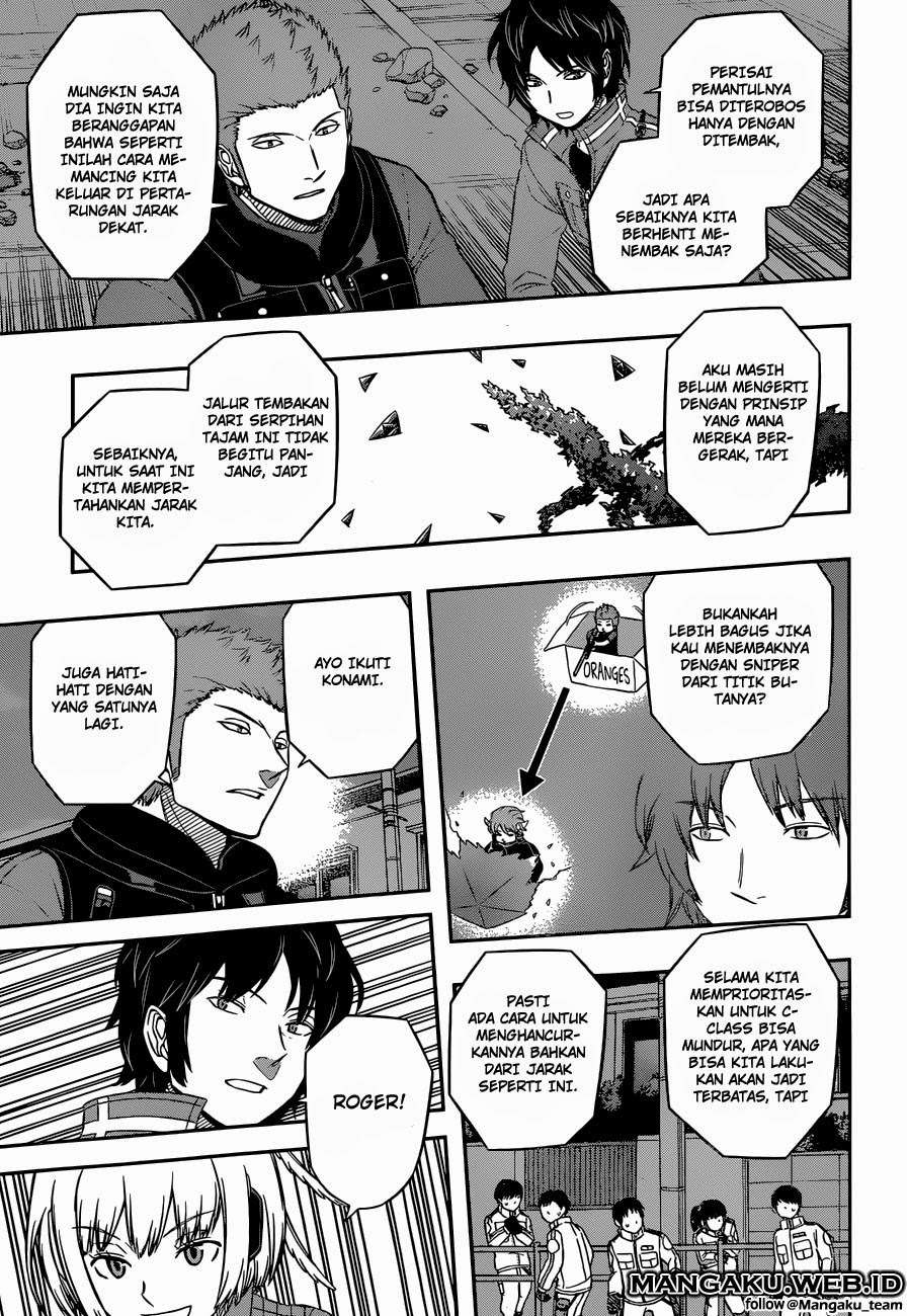 World Trigger Chapter 55 page 14