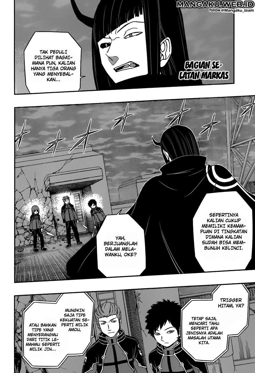 World Trigger Chapter 55 page 15