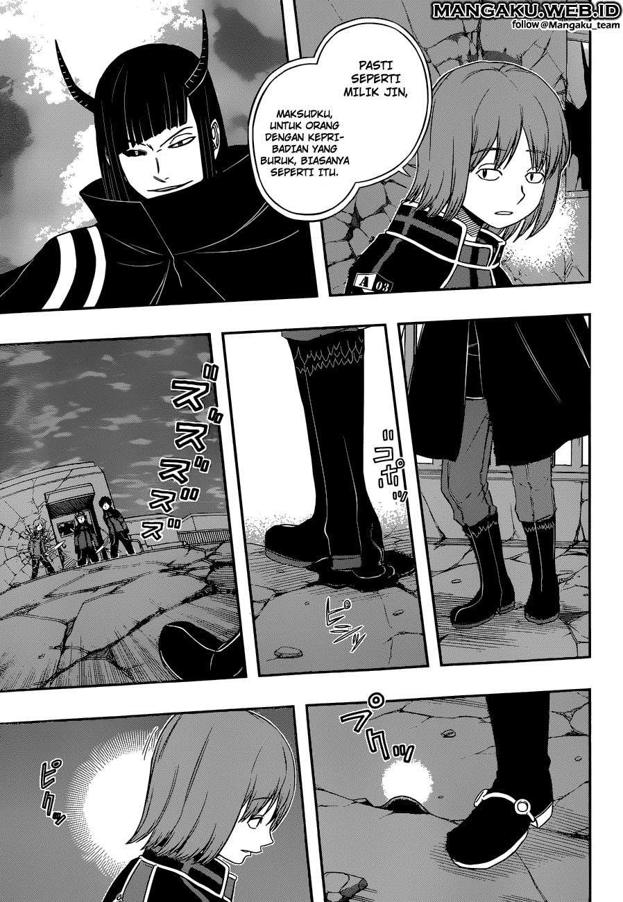 World Trigger Chapter 55 page 16