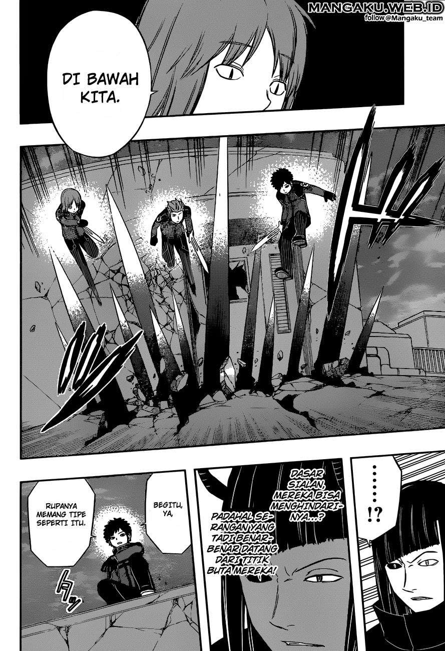 World Trigger Chapter 55 page 17