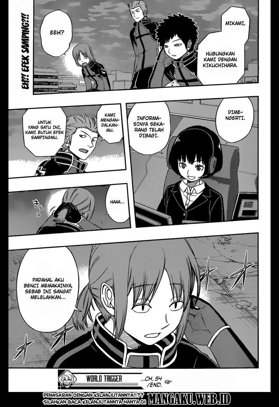 World Trigger Chapter 55 page 18