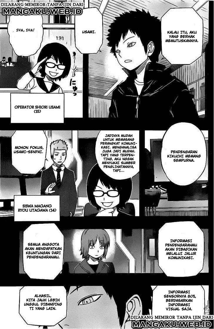 World Trigger Chapter 56 page 3