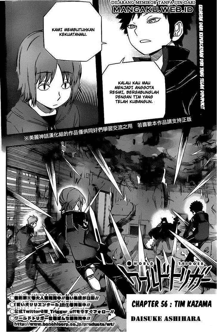 World Trigger Chapter 56 page 4