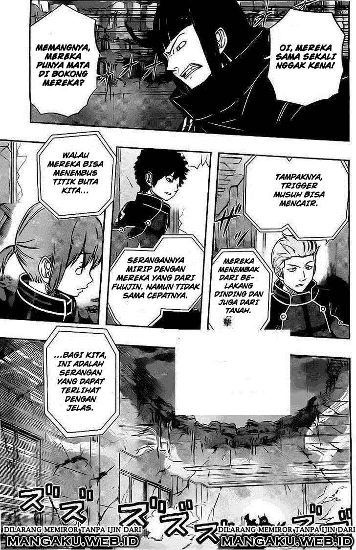 World Trigger Chapter 56 page 5