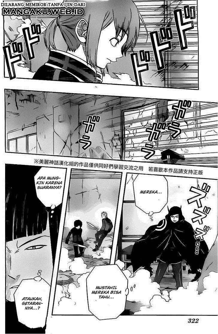 World Trigger Chapter 56 page 8