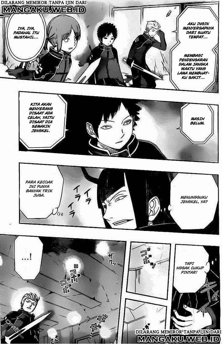 World Trigger Chapter 56 page 9