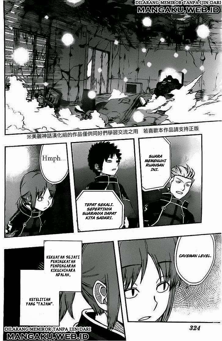 World Trigger Chapter 56 page 10