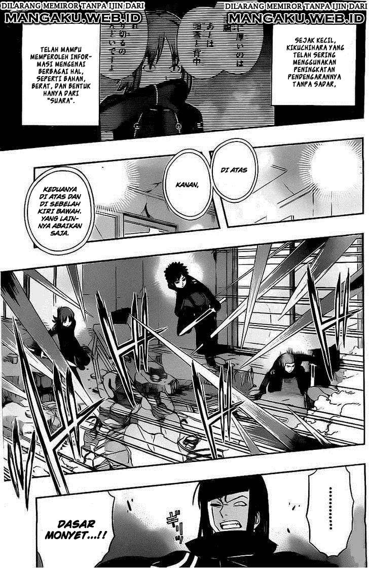 World Trigger Chapter 56 page 11