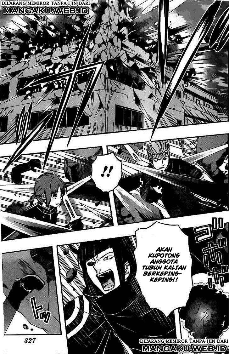 World Trigger Chapter 56 page 13