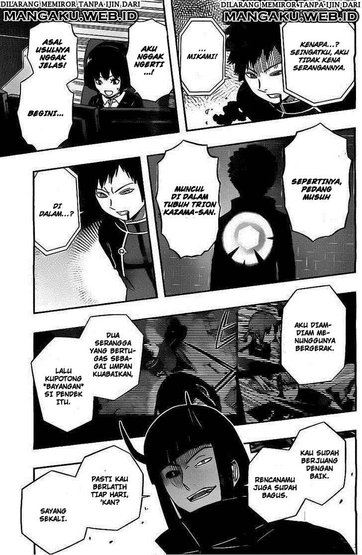 World Trigger Chapter 56 page 17